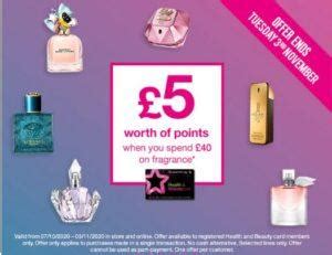 perfumes on offer in superdrug.